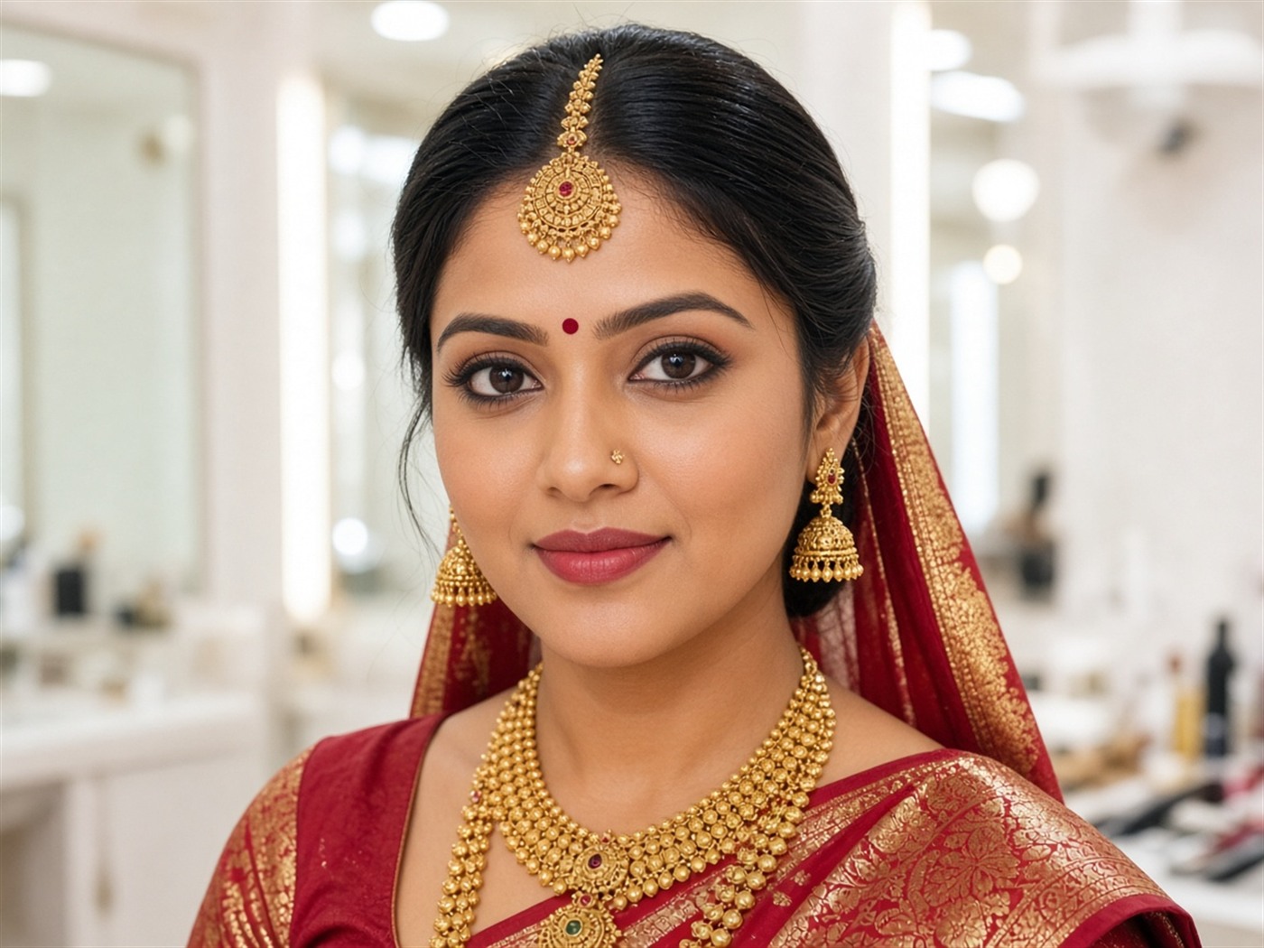 Odia bridal look