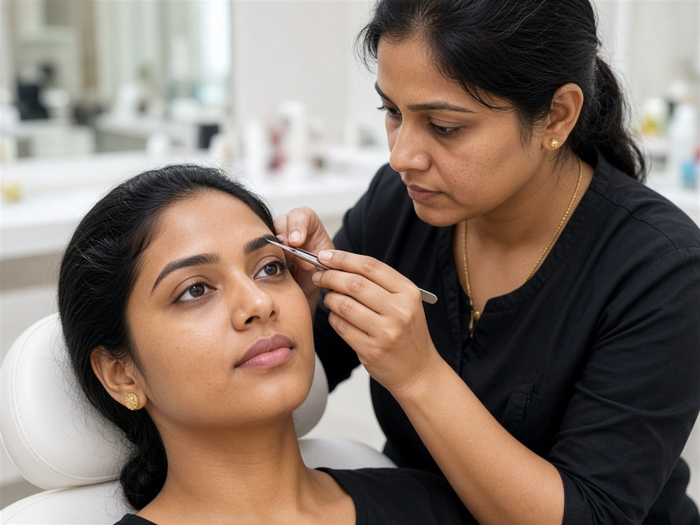 Threading, Brows, and a Face That Looks Like You