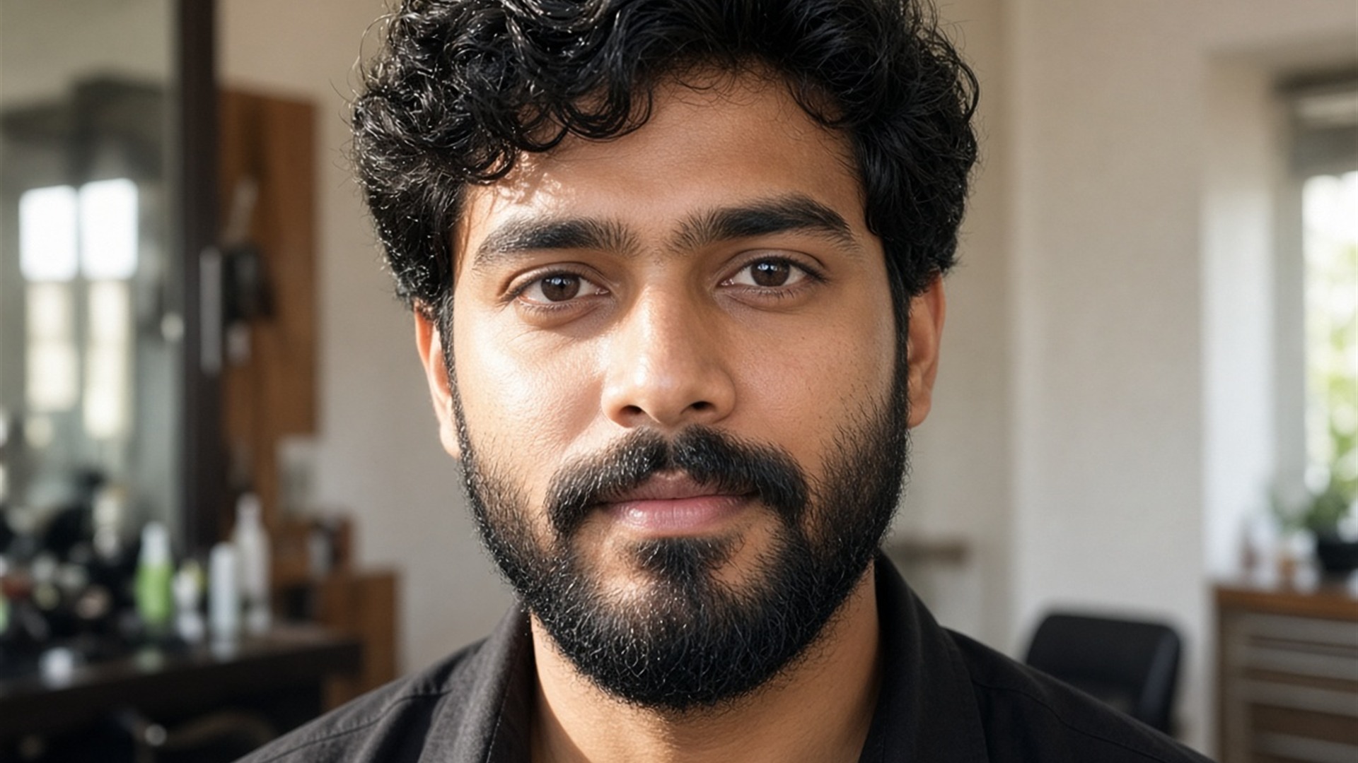 Men's Natural Hair & Beard Color