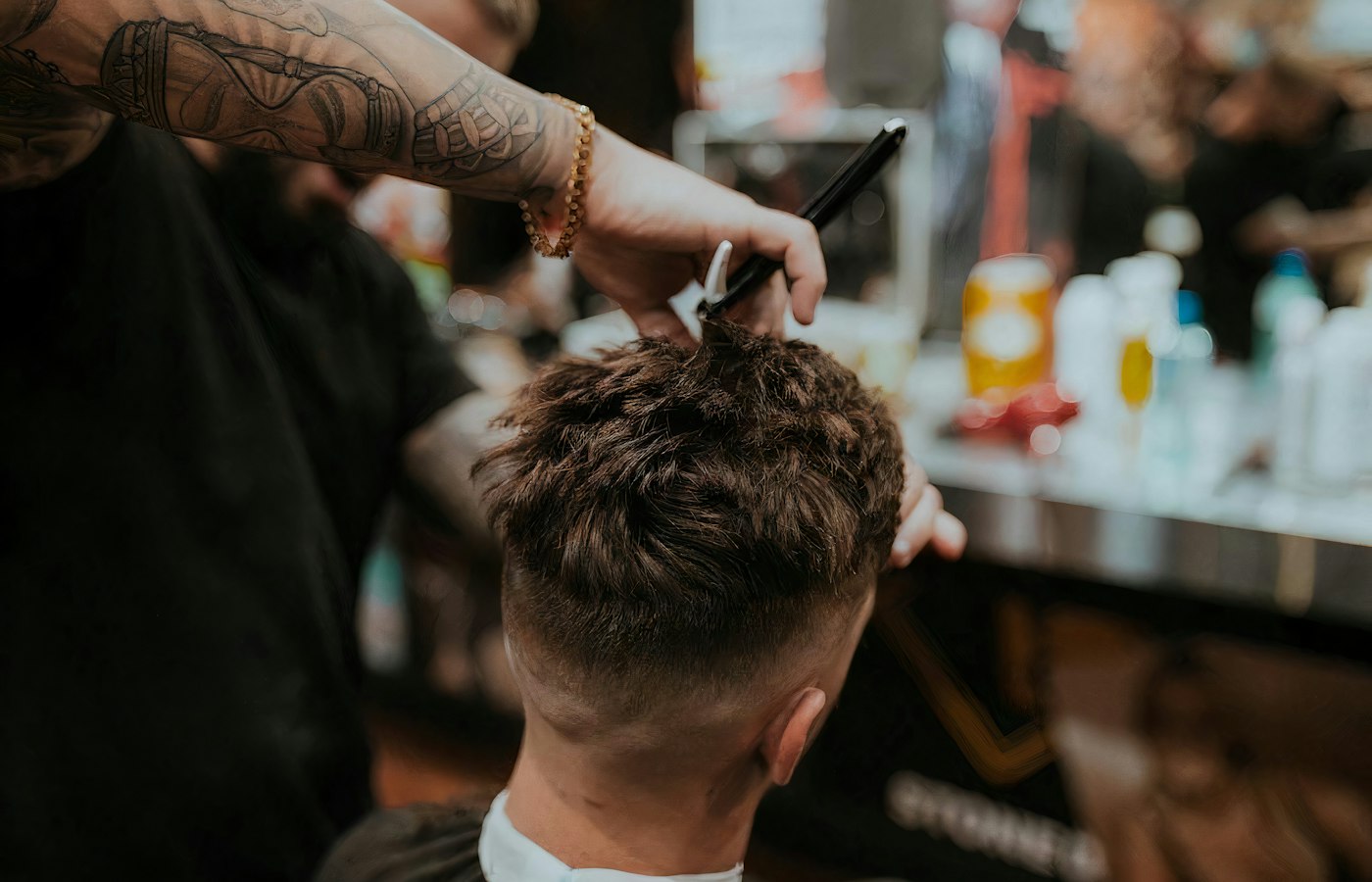 Skin Fade & Razor Craft