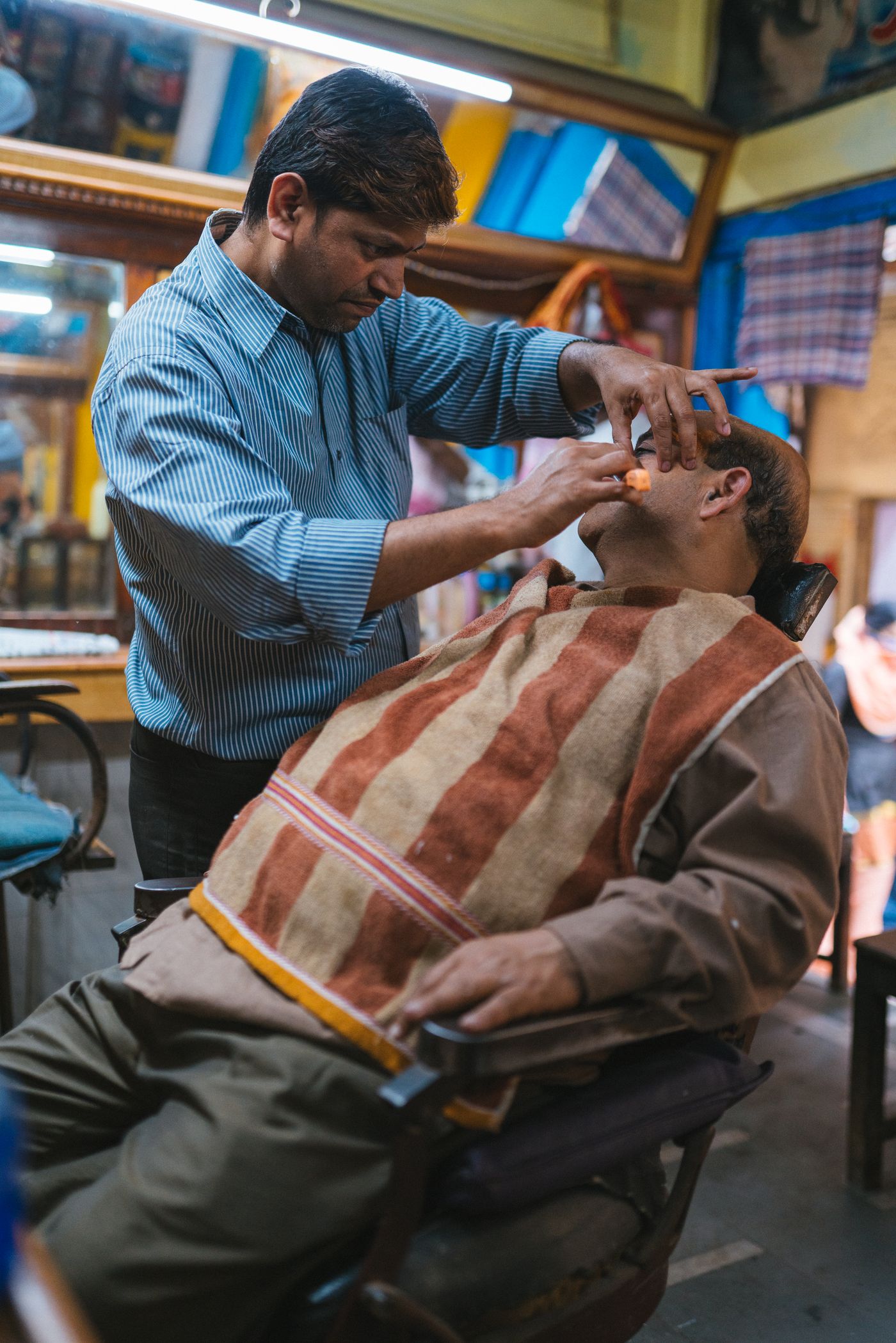 Stress-Buster Head Massage