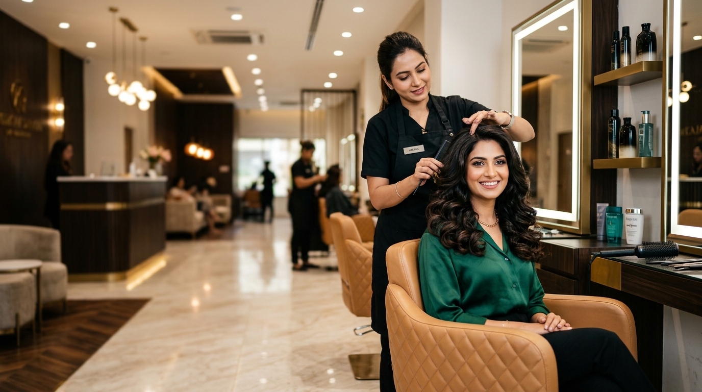 Signature Haircut & Volume Blowout
