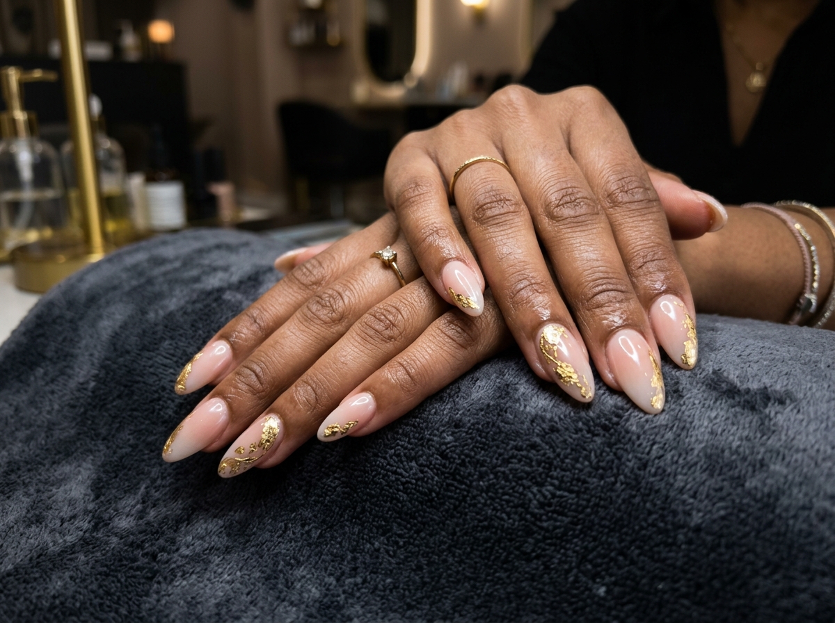 Artisan Chrome Gel Nails & Extensions