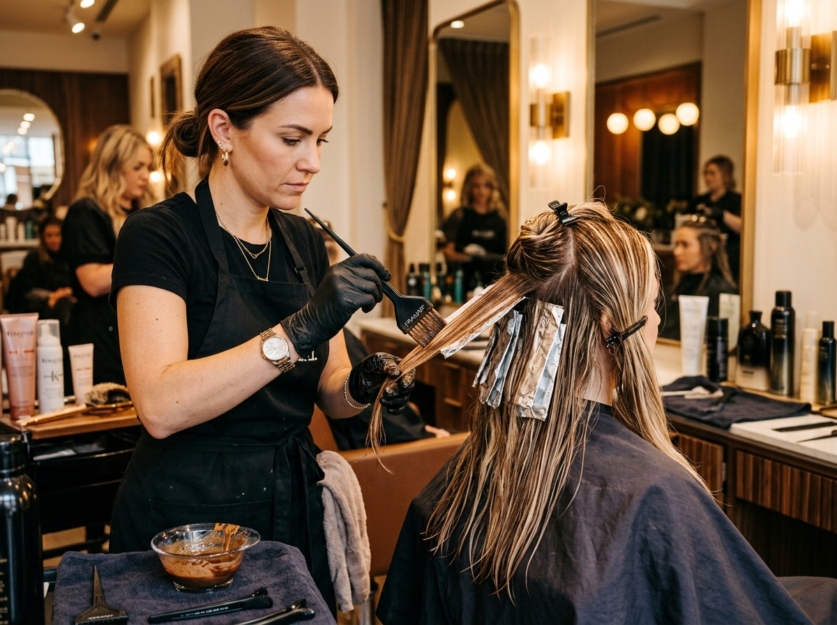 Global Hair Coloring & Glossing