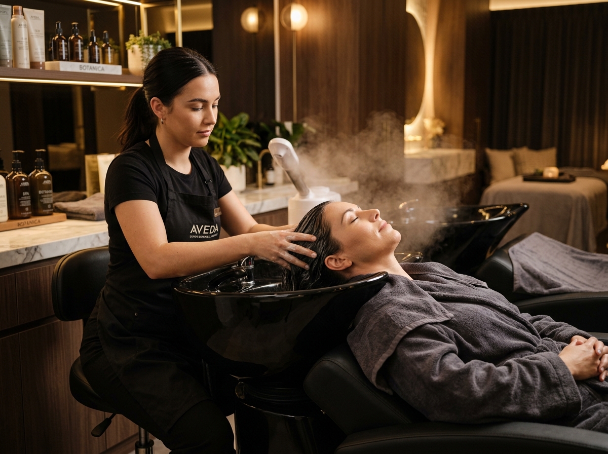 Restorative Botanical Hair Spa