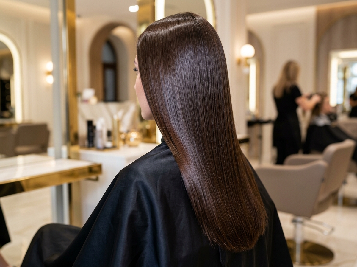 Brazilian Keratin Infusion Treatment