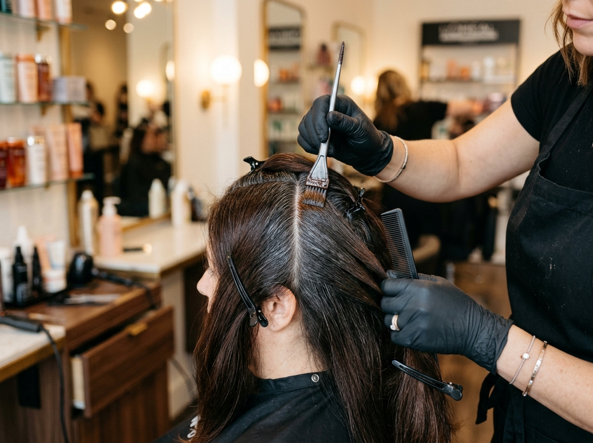 Precision Root Touch-Up