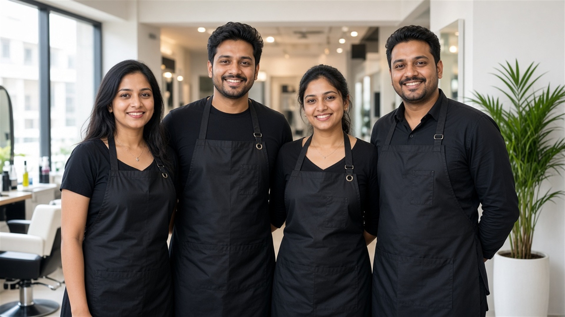 Maple Unisex Salon team in Jayadev Vihar Bhubaneswar