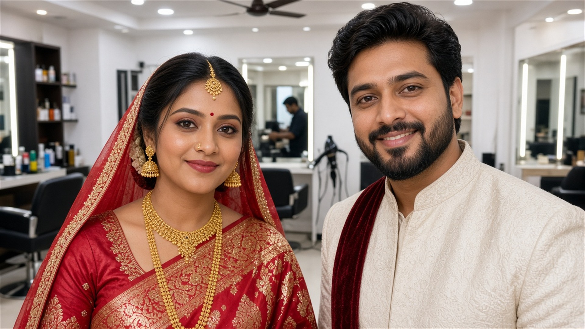 Wedding days are planned, not rushed