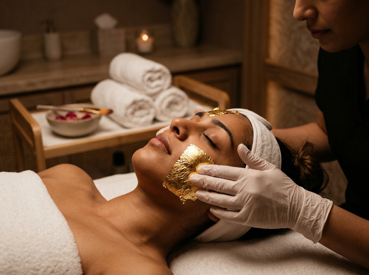 24K Imperial Gold Brightening Facial