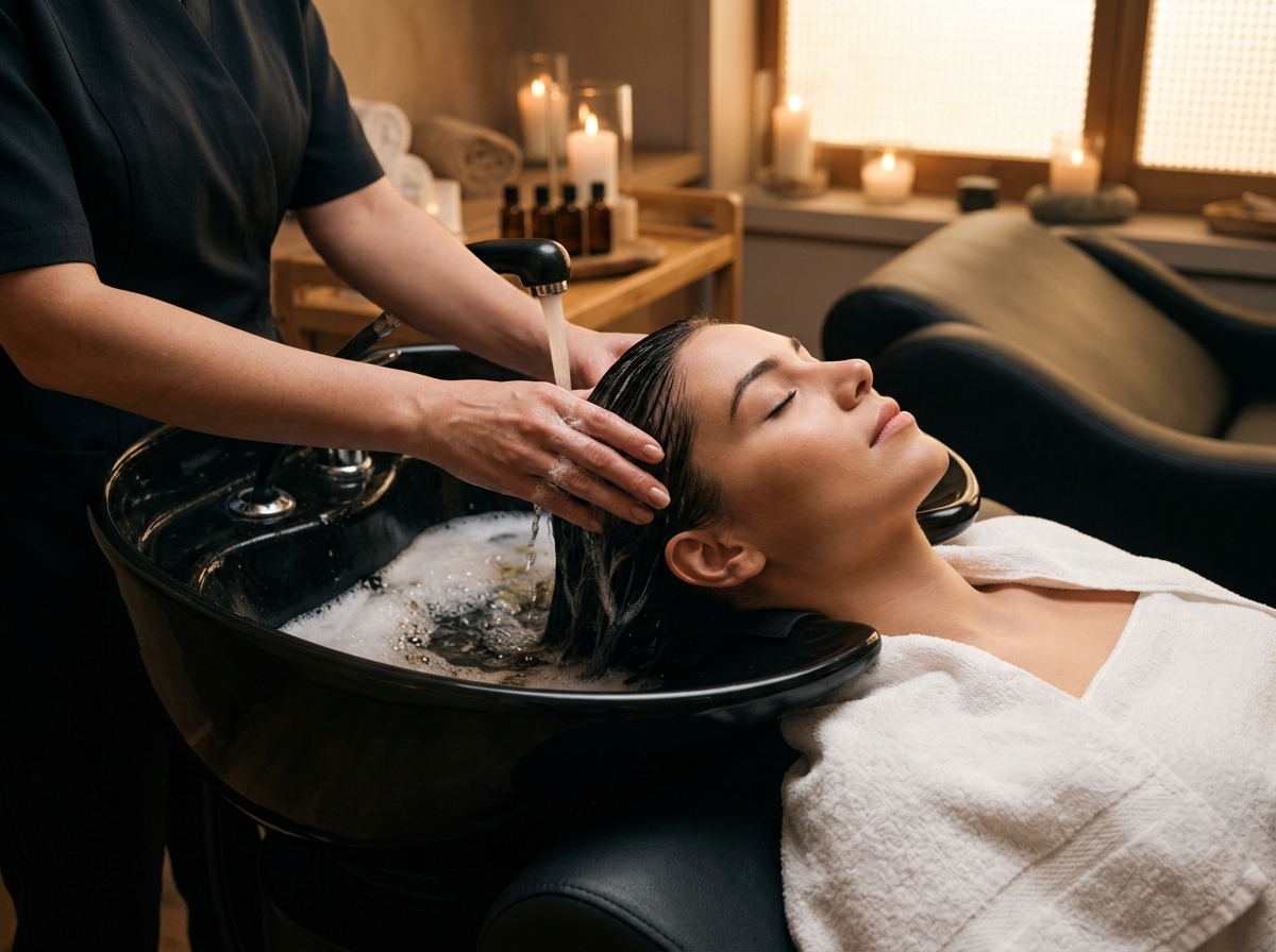 Japanese Aromatherapy Scalp Spa & Wash
